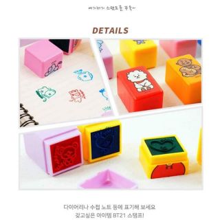 [LINE FRIENDS] HÀNG CHÍNH HÃNG CON DẤU BT21