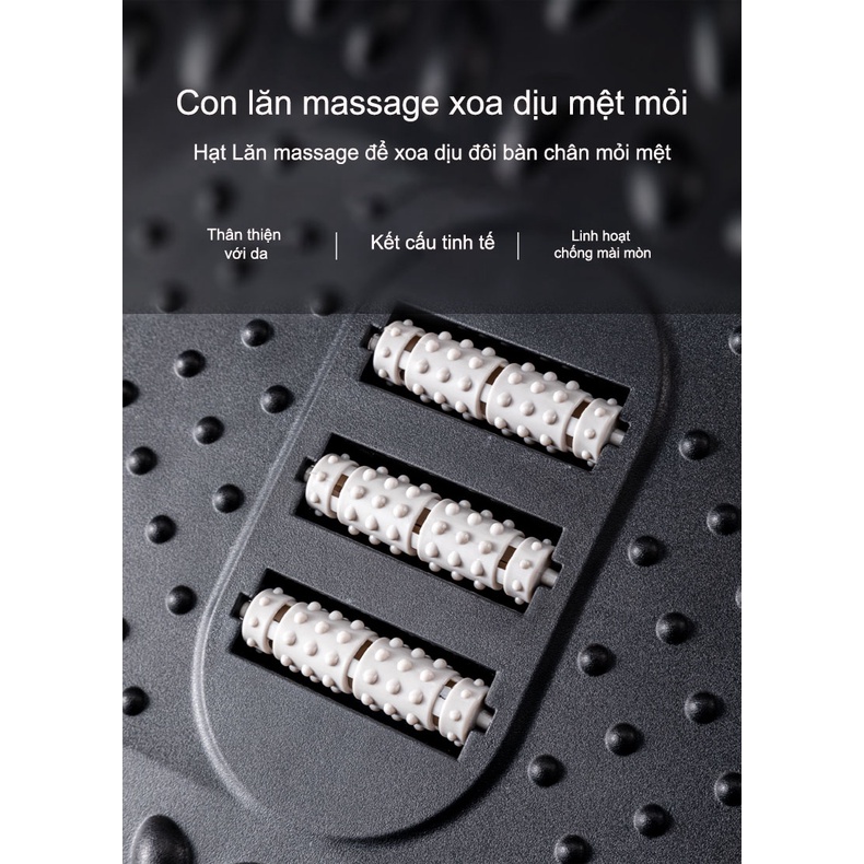 Gác chân công thái học massage, gác chân văn phòng, kệ để chân chất lượng tốt