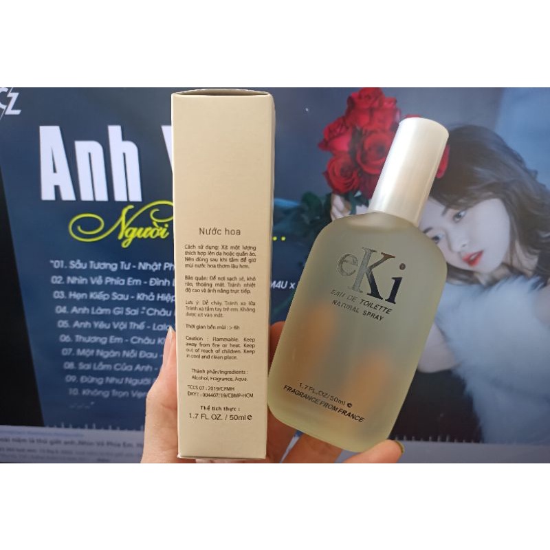Nước hoa Eki 50ml