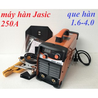 Máy hàn que jasic 250a-máy hàn điện tử jasic 250a cực khỏe