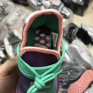 Giày human race màu tím xanh