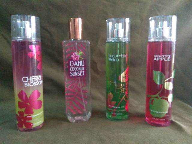 xịt thơm ( mist ) các mùi của bath & body work chai 236ml | BigBuy360 - bigbuy360.vn