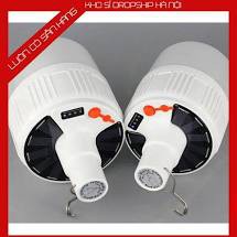 Chuyên sỉ đèn tích điện không dây 100 W ba chế độ sáng( tiện dụng treo ngoài trời, chợ . lều bạt..)