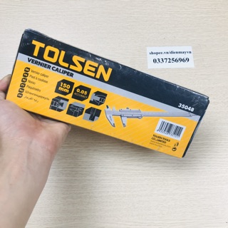 Thước kẹp Tolsen 150mm 35048