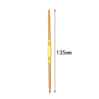 Kim móc 2 đầu cán vàng SKC