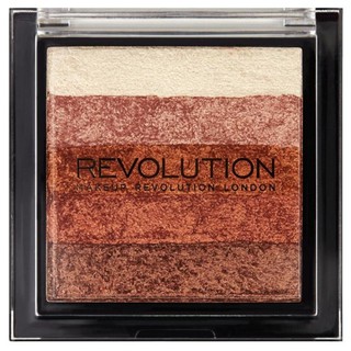 PHẤN MẮT REVOLUTION SHIMMER BRICK ROSE GOLD BILL ANH