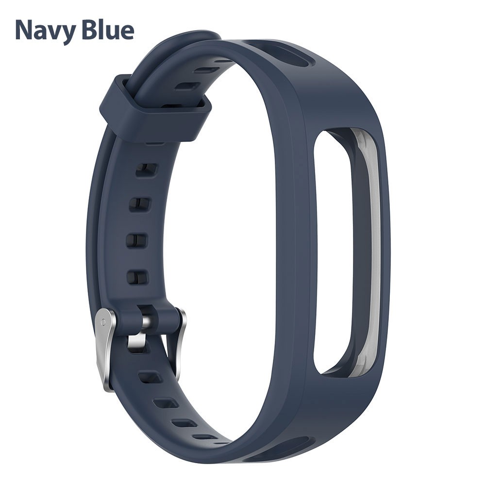 Silicone Sport Watch Band Wrist Band Strap for Huawei Band 3e 4e Huawei Honor Band 4 Running Version Smart Watch Bracele