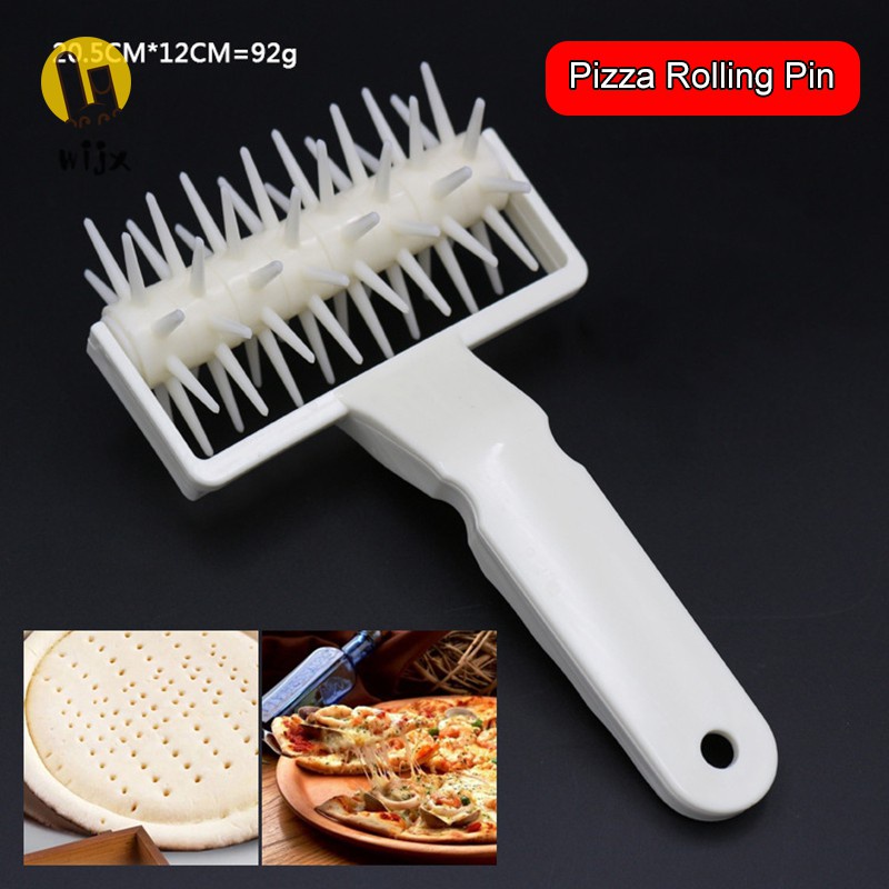 Dụng Cụ Lăn Làm Bánh Pizza Mì Pasta Diy Đa Năng Phong Cách Hàn Quốc