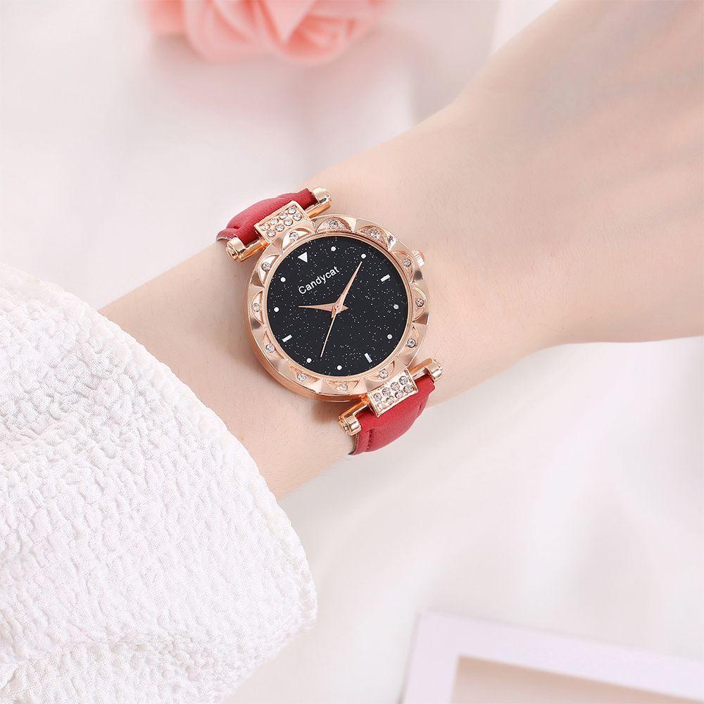 NIUYOU Đồng Hồ Đeo Tay NIUYOU Dây Da Thời Trang Dành Cho Nữ|Đồng Hồ Đeo Tay Thời Trang Cá Tính