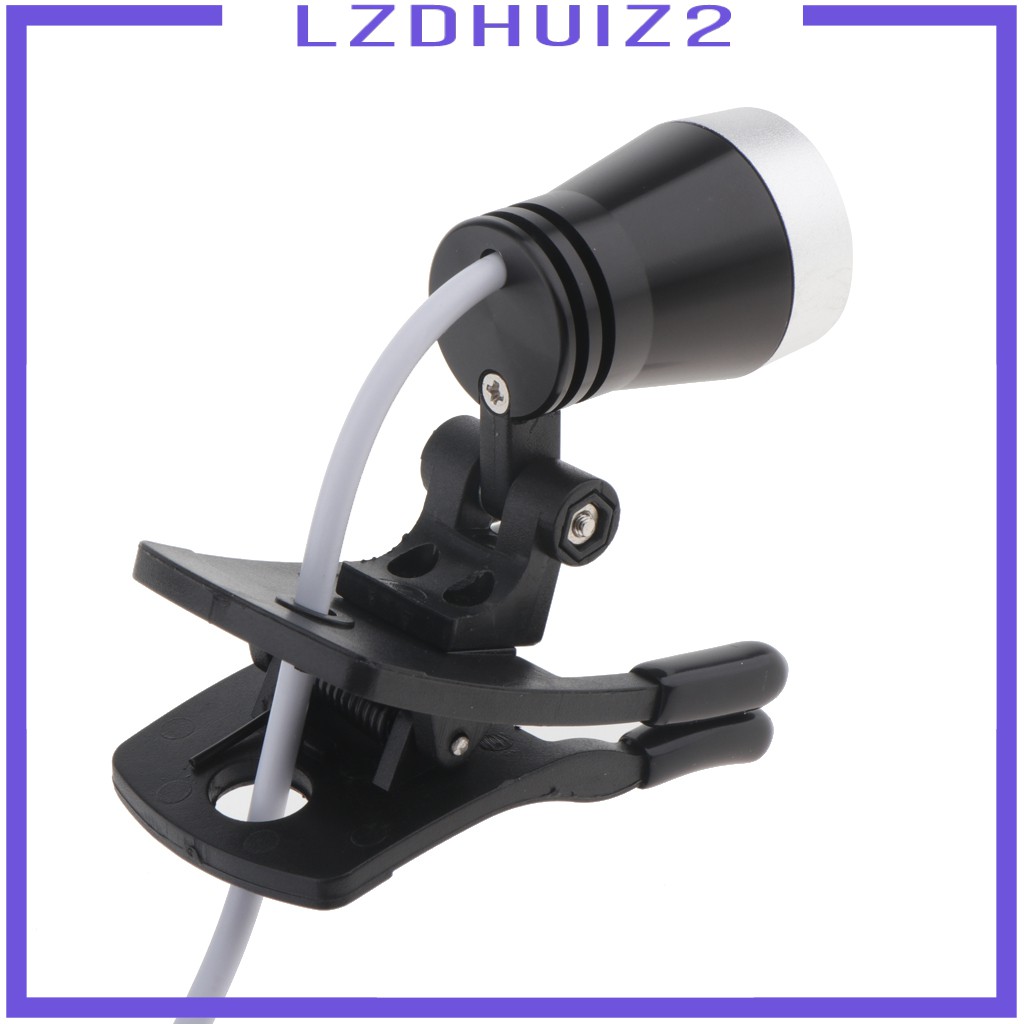 Đèn LED Kẹp Đầu Chuyên Dụng Cho Ống Nhòm Nha Khoa