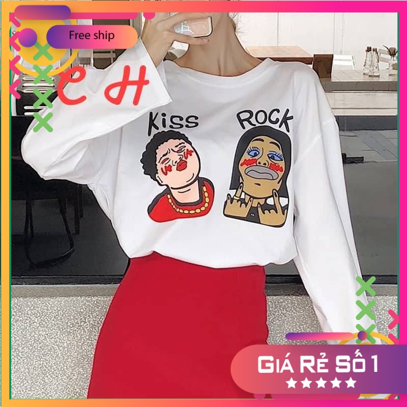 Áo Kiss rook_CHU3