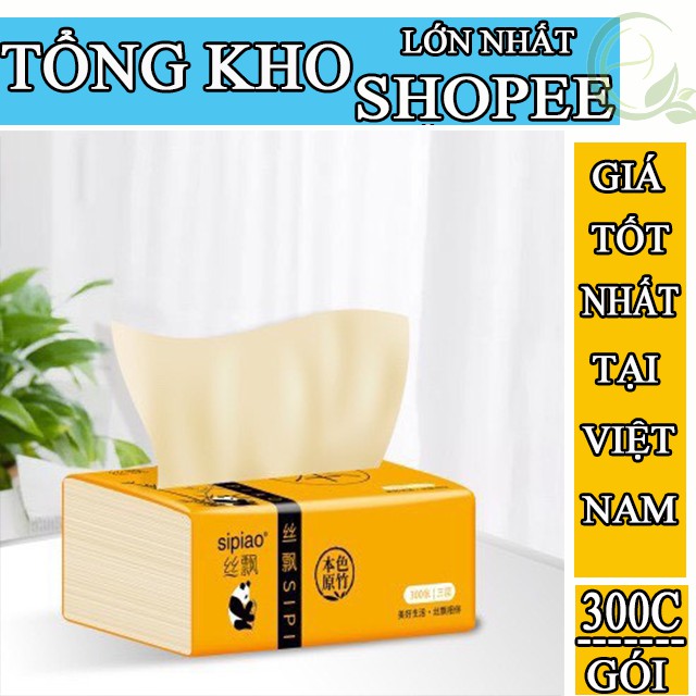 COMBO 5 GÓI KHĂN GIẤY ĂN GẤU TRÚC SIPAO ( SIÊU GIÁ RẺ )