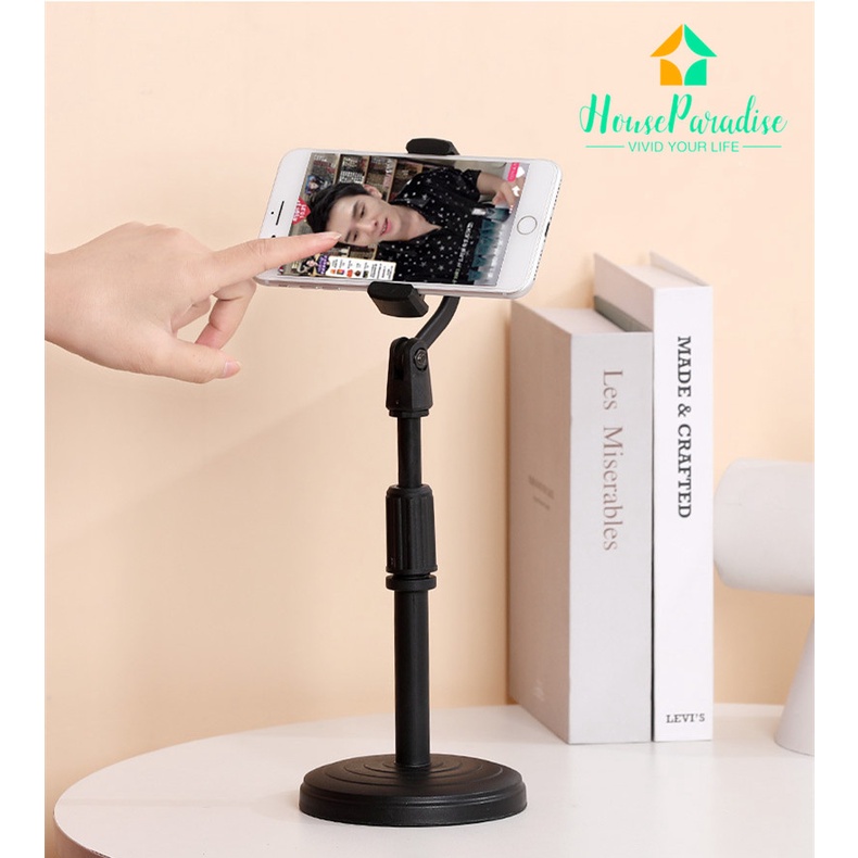 Giá Đỡ Điện Thoại Có Kẹp Để Bàn Tiện Dụng