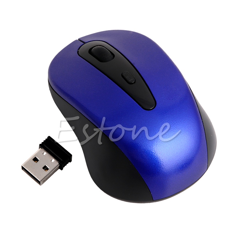 Chuột Quang Không Dây QJ 2 4G Mini Cho PC Laptop Notebook