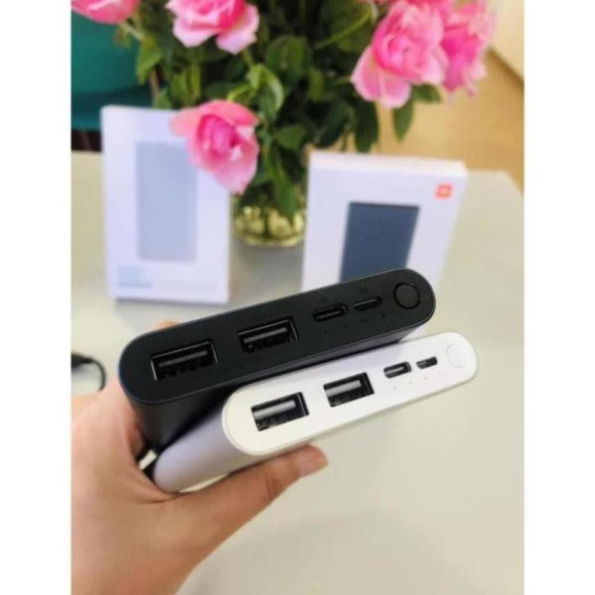 [SẠC NHANH 18W] Sạc dự phòng, Pin sạc dự phòng Xiaomi Gen 3 sạc nhanh 18W dung lượng thực 10000mAh  - I.CASE.STORE