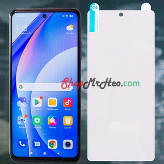 Dán Dẻo PPF Full Màn Hình Xiaomi Mi 10T Lite 5G - Redmi Note 9 Pro 5G