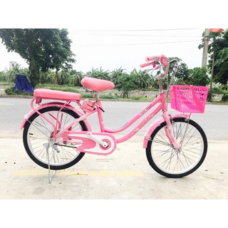 Xe đạp Mxmax cao cấp dành cho bé từ 6 đến 12 tuổi (hồng)