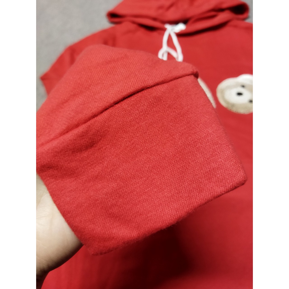 Áo hoodie nỉ nữ hình gấu đáng yêu | BigBuy360 - bigbuy360.vn