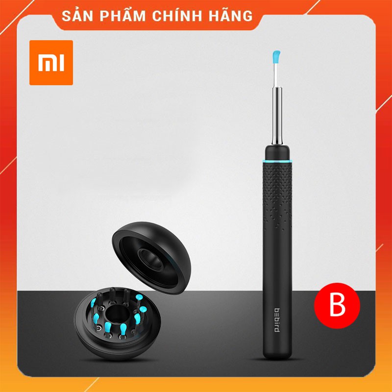 Bộ dụng cụ lấy ráy tai Xiaomi Bebird (M9 Pro) có đèn và camera thông minh, an toàn