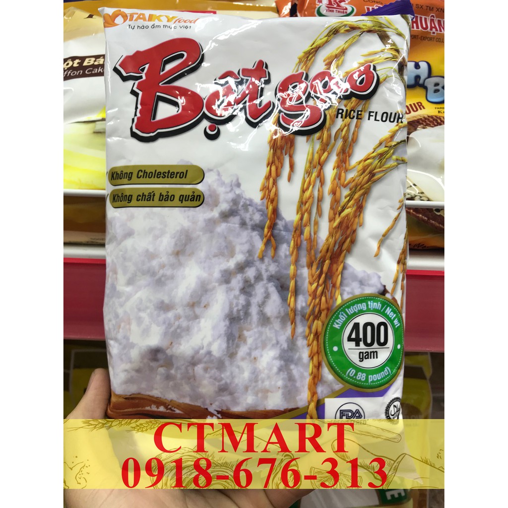 Bột gạo tài ký 400g