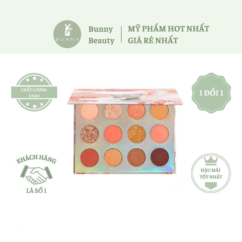 Bảng phấn mắt Colourpop Sweet Talk Palette Bunny Beauty hàng đủ bill