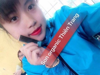 SON TƯƠI ORGANIC KHÔNG CHÌ