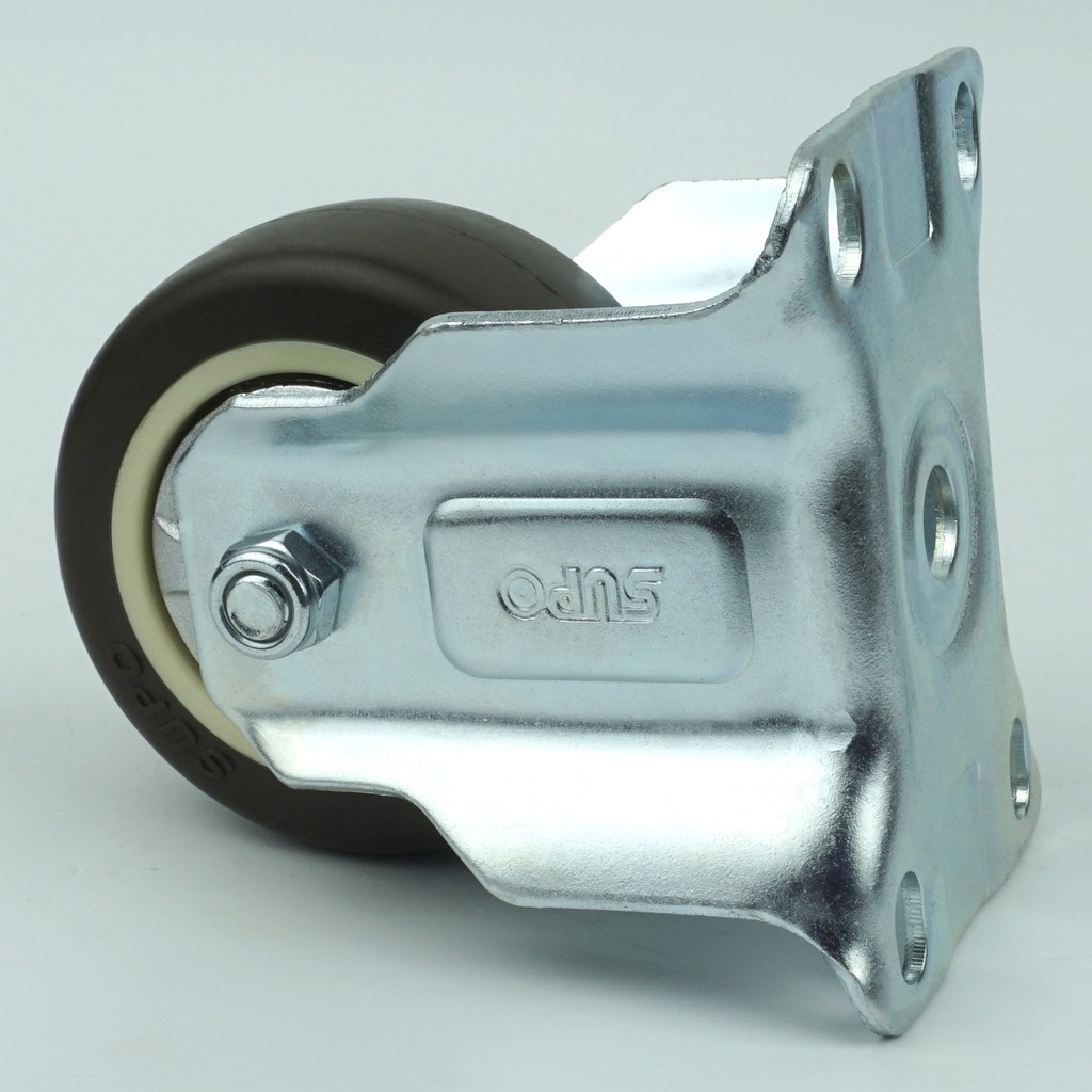 Bánh xe cao su mềm 75x32 cao su