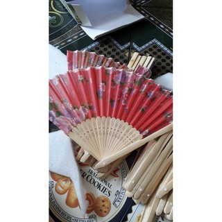 quạt giấy 1 chiếc
