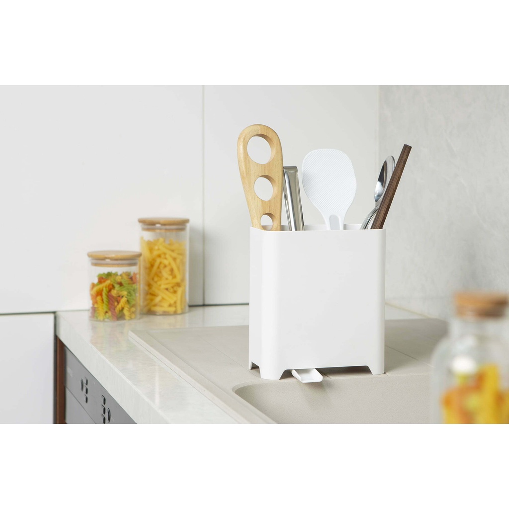 Hộp đựng đũa đứng - ống đũa yoko inochi Nhật Bản loại đứng chất liệu nhựa cao cấp thiết kế thông minh HDD01