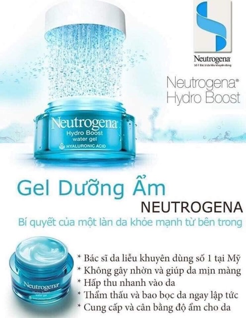 KEM DƯỠNG ẨM DẠNG GEL NEUTROGENA HYDRO BOOST