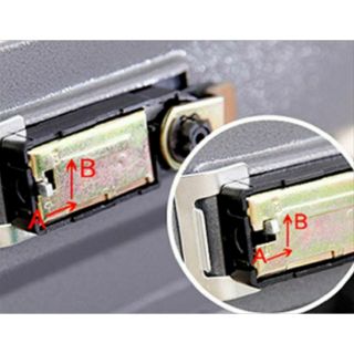 [MS100] Két sắt hình cuốn sách size vừa 24cm