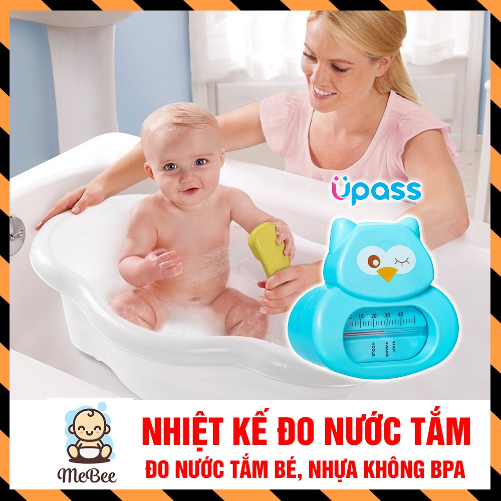 Nhiệt kế đo nhiệt độ nước tắm bé Upass - Thái Lan