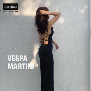 Jumsuit lưng đan dây HOURGLASS