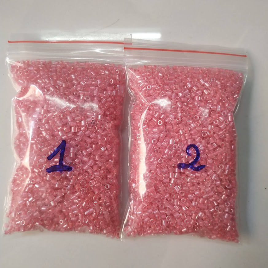 100gr hạt cườm gãy nhiều màu (Phần 1/2)