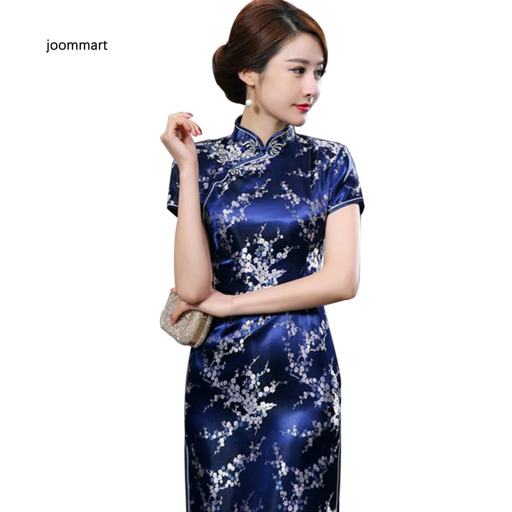 Sườn xám nữ phong cách Trung Hoa | BigBuy360 - bigbuy360.vn