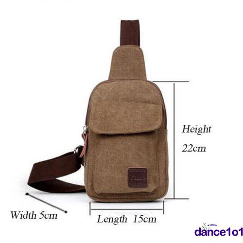 Túi đeo chéo ngực nhỏ nhắn dành cho nam