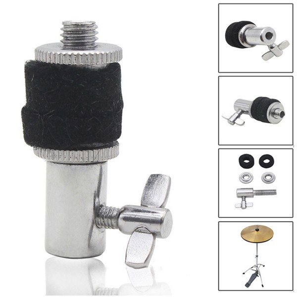 Jazz Drum Part Sturdy Metal Clutch for Hi-Hat Cymbal Stand for 6mm Pull Rod