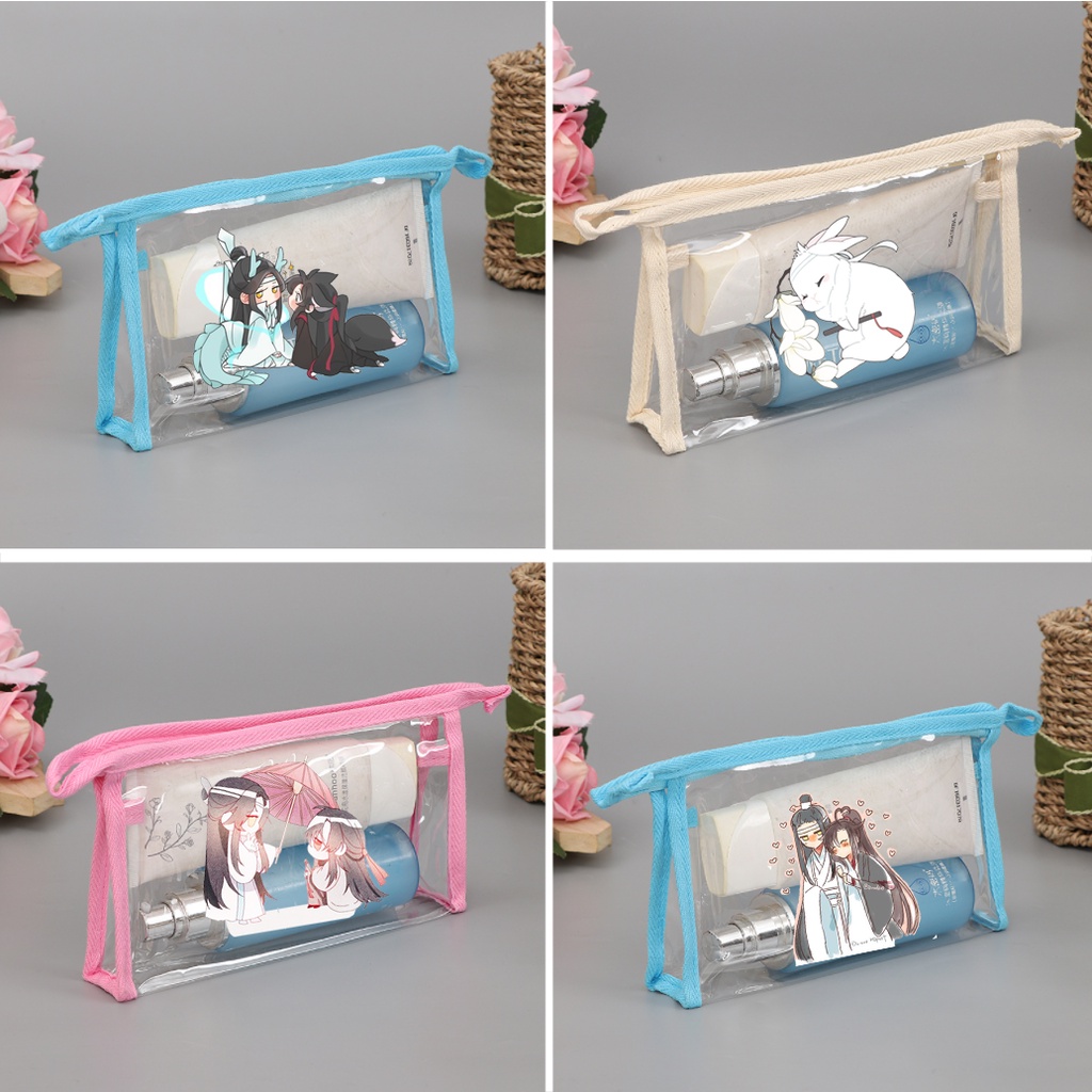 Hộp bút vương nhất bác trong HBTT38 bóp viết tiêu chiến trần tình lệnh cute dễ thương thần tượng hoạt hình idol