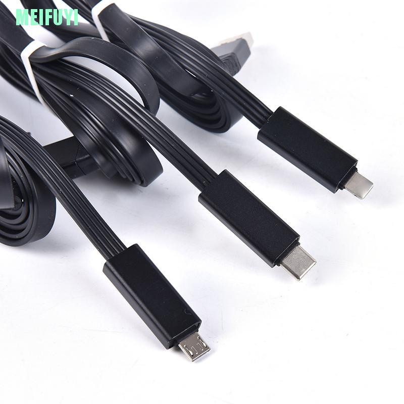 Dây Cáp Sạc Nhanh Meifuyi 4a Dài 1.5m