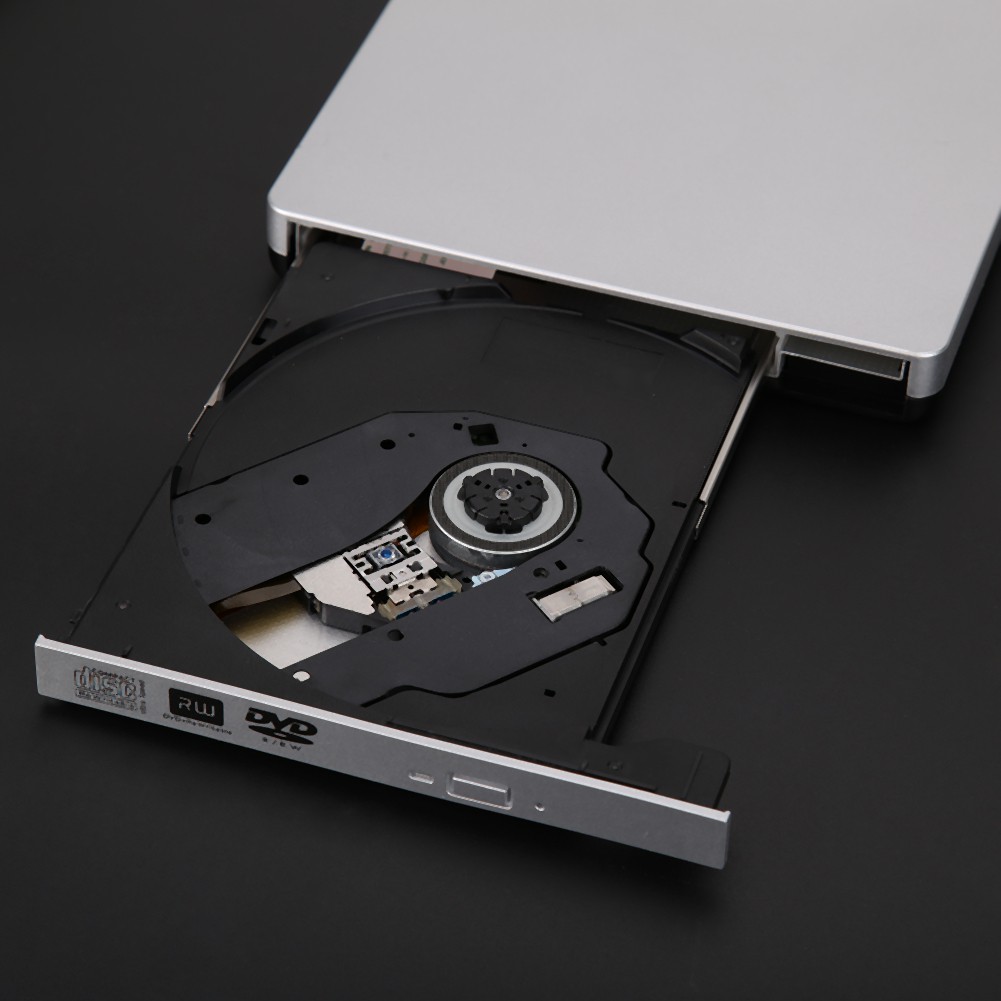 Slim External USB 3.0 CD DVD-RW Drive Writer Burner DVD Player Drive for book Laptop