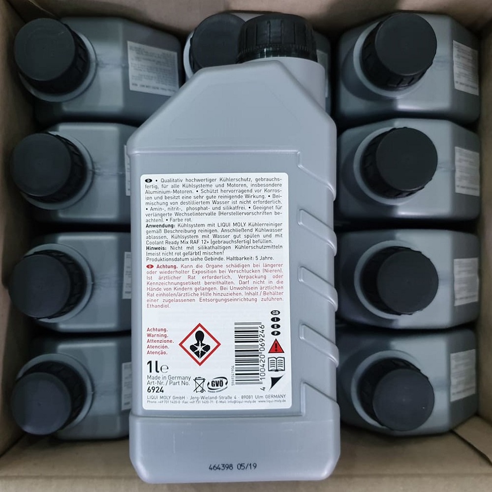 Nước Làm Mát Liqui Moly RAF 12+ 1L