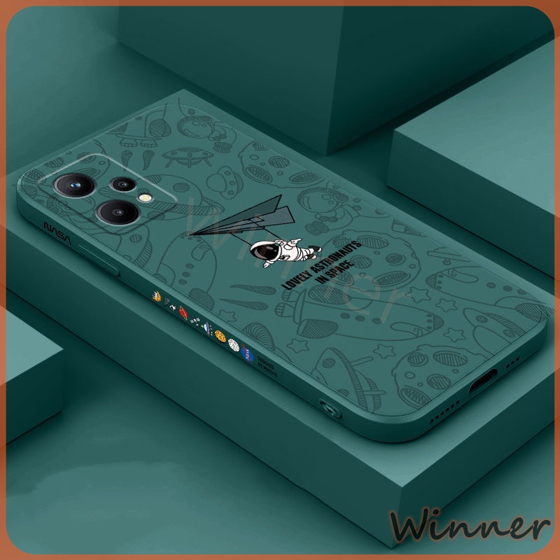 Ốp Lưng Realme 9 9 Pro 9 Pro plus 9 Pro+ 9i 8i 7 75G 7 Pro 8 8 5G 8 Pro 5 5i 5s 6i 6 6 Pro 5 Pro Ốp Điện Thoại Hình Độc Đáo Cho TKR