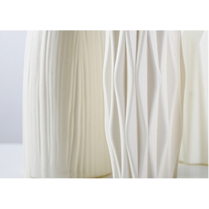 Bình hoa nhựa phong cách Bắc Âu trang trí phòng khách nhiều màu tùy chọn 365