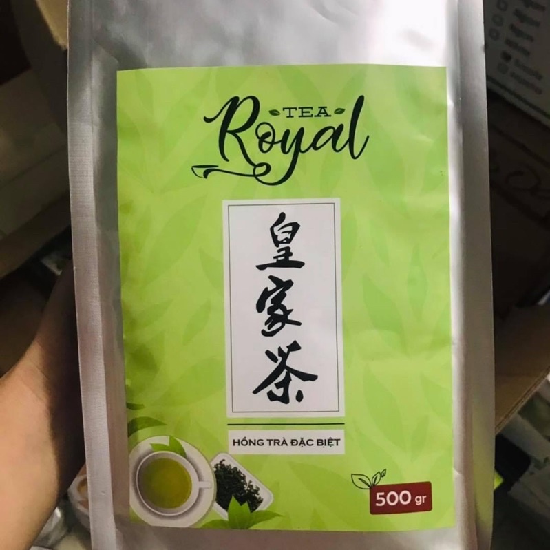Hồng trà đặc biệt Royal 500g - Nguyên liệu pha trà sữa thơm ngon, đậm vị trà