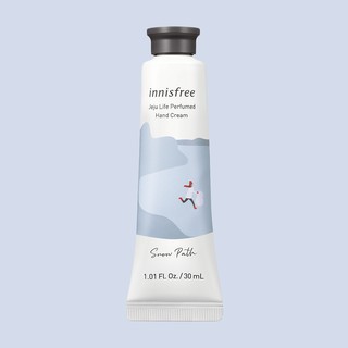 [Auth] Kem dưỡng da tay Innisfree Jeju Perfumed Handcream - Snow Path
