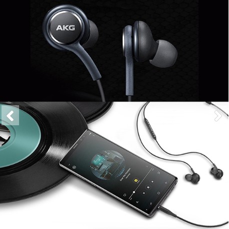 Tai Nghe Samsung AKG S10/S10plus ZIN - Tặng 1 Bộ Đệm Tai Nghe + Hộp đựng tai nghe - BH 12 tháng