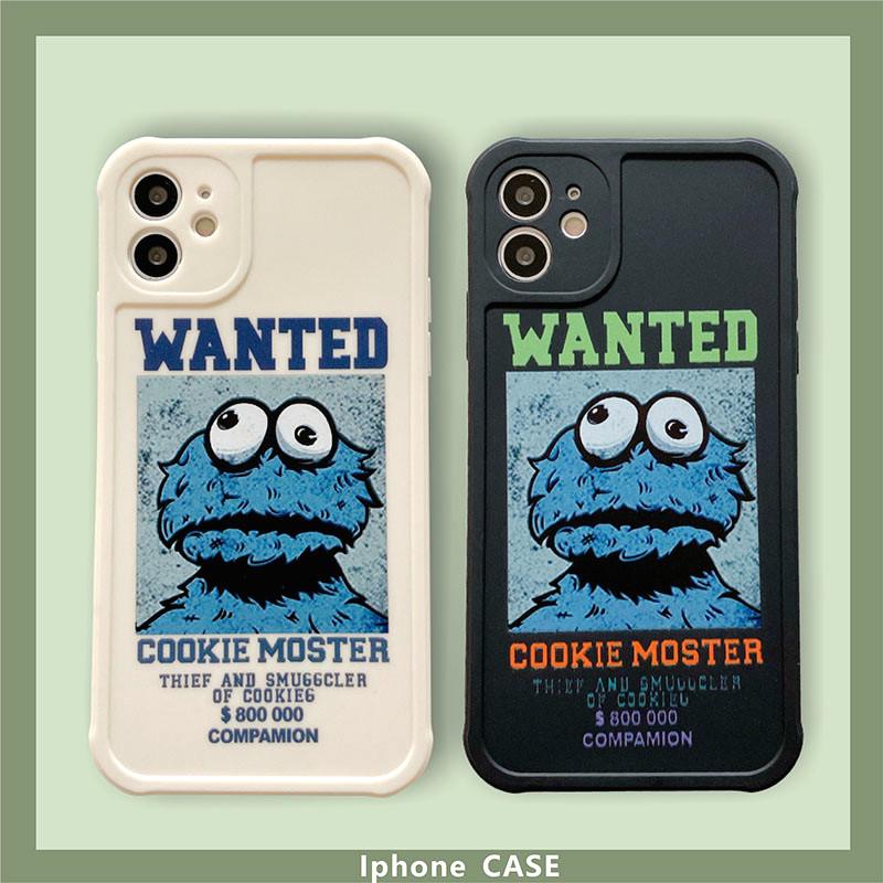 Ốp Điện Thoại TPU Mềm Họa Tiết Hoạt Hình Sesame Street Cho Iphone 12 11 Pro Max X Xs Max Xr 8 7 Plus