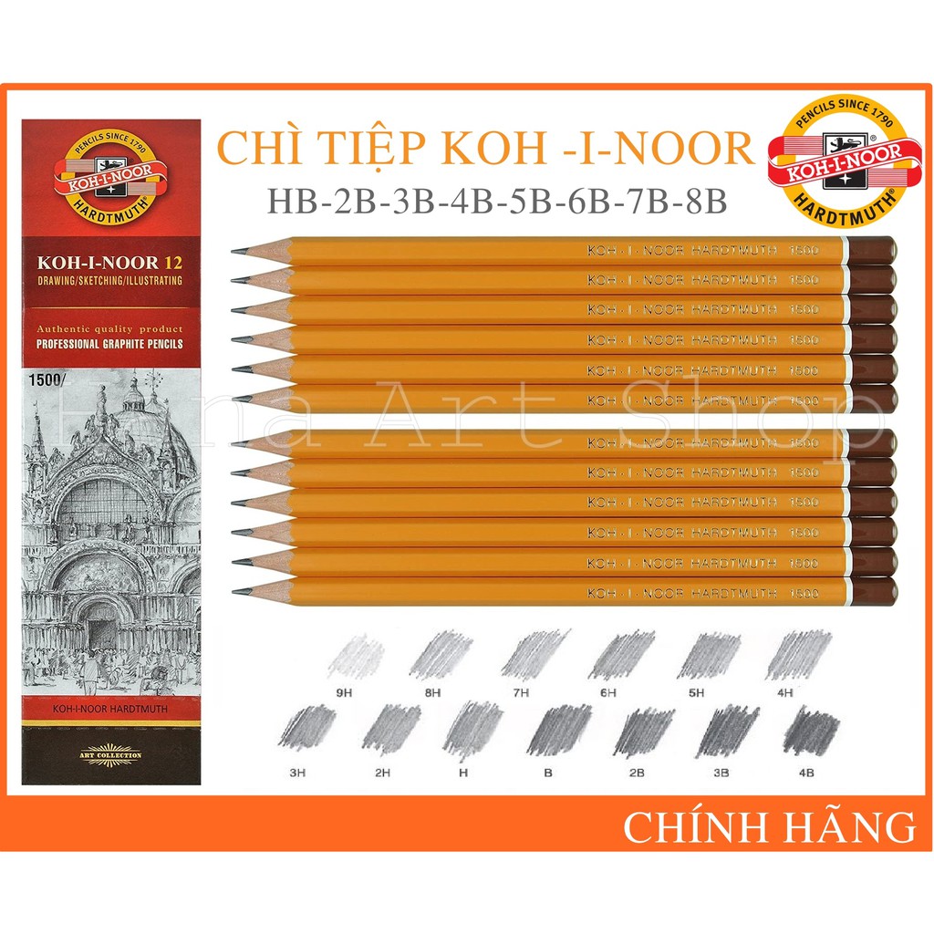 Bút Chì Gỗ Tiệp