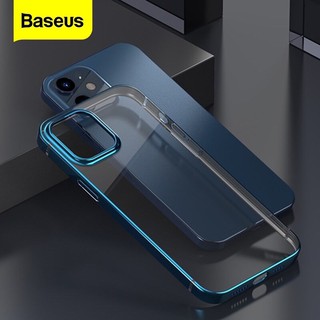 Ốp lưng Baseus viền màu cho iPhone 12 Mini/ 12/ 12 Pro/ 12 Pro Max chính hãng