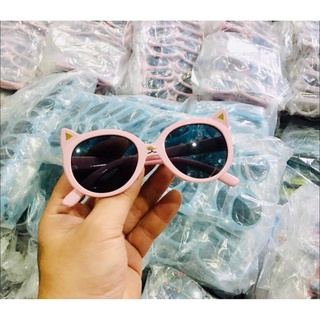 Kính HM BTBG size 1-8 tuổi( mèo hồng/ xanh tráng gương)